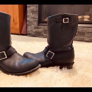 Women’s FRYE Moto boots